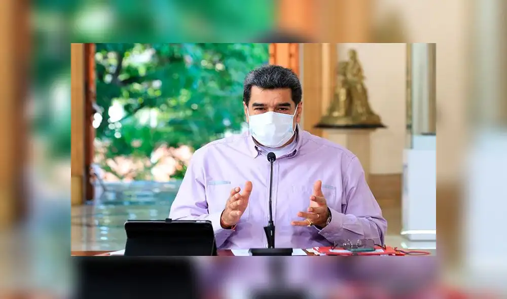 Nicolás Maduro descartó las clases presenciales para el inicio del año escolar en Venezuela. Foto: Prensa Miraflores (EFE) Nicolás Maduro descartó las clases presenciales para el inicio del año escolar en Venezuela. Foto: Prensa Miraflores (EFE)