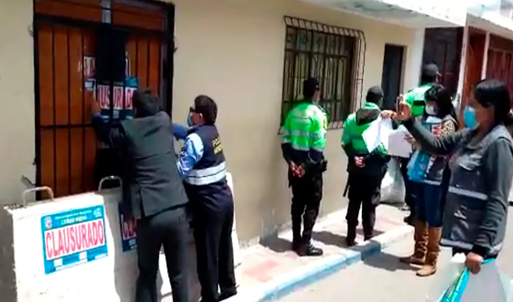 Continuarán operativos inopinados contra negocios clandestinos. Foto: Municipalidad de Ciudad Nueva.