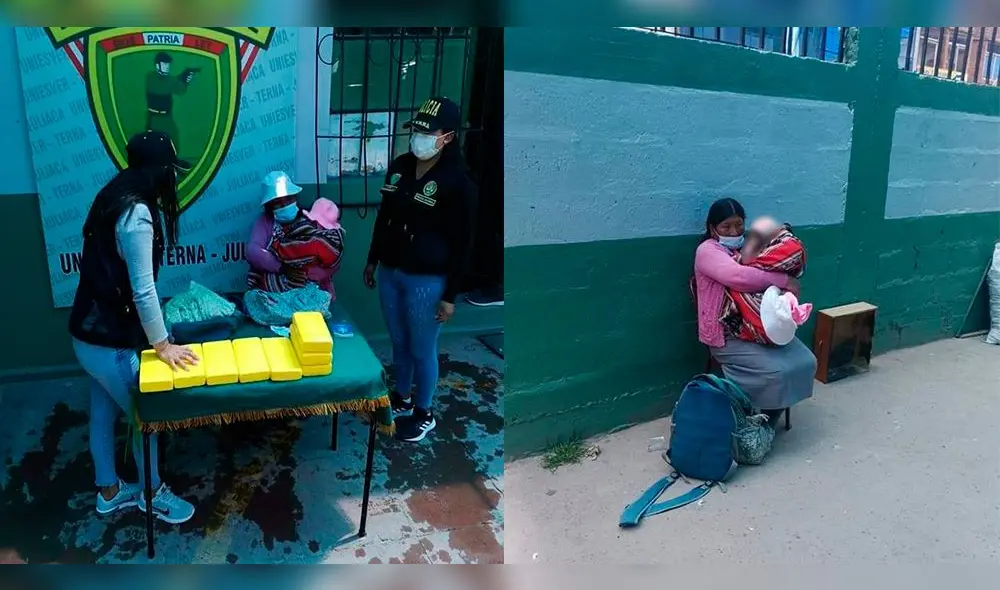 La mujer quedó detenida en la comisaría de Santa Bárbara para ser investigada. Foto: Policía Nacional. La mujer quedó detenida en la comisaría de Santa Bárbara para ser investigada. Foto: Policía Nacional.