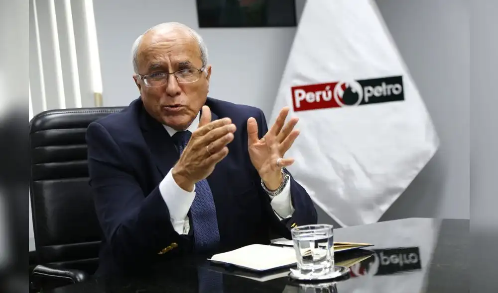 “El país no puede ceder sus recursos a un menor precio” “El país no puede ceder sus recursos a un menor precio”