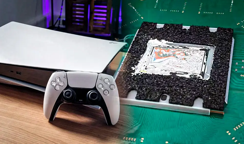 La diferencia entre la posición vertical y horizontal de tu PS5 es importante para proteger la vida útil de la consola. Foto: Composición GLR / TrustedReviews / Hardzone