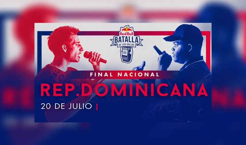 Red Bull Batalla de los Gallos República Dominicana 2019 EN VIVO vía Red Bull TV y streaming por YouTube HOY. Red Bull Batalla de los Gallos República Dominicana 2019 EN VIVO vía Red Bull TV y streaming por YouTube HOY.