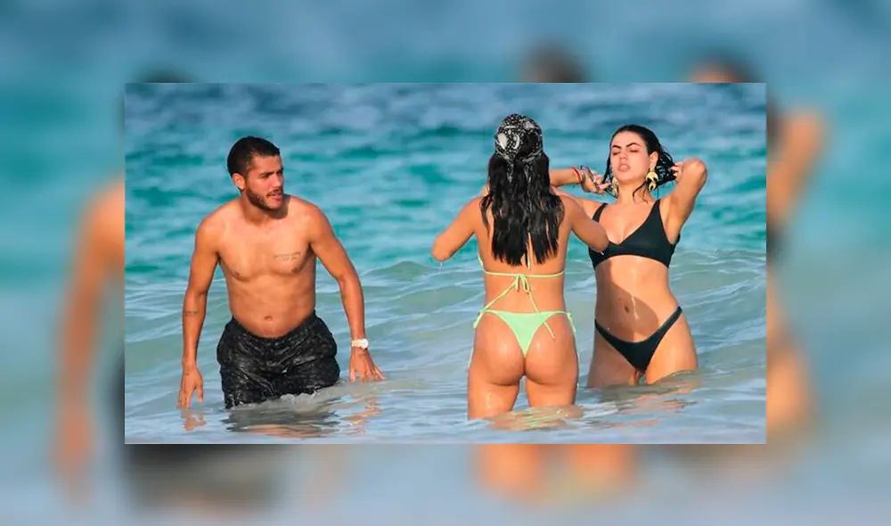 Jonathan Dos Santos, captado junto a la asistente de Kylie Jenner en Cancún [FOTOS]