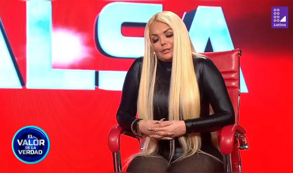 Shirley Cherres y la pregunta que la hizo perder en 'El Valor de la Verdad'