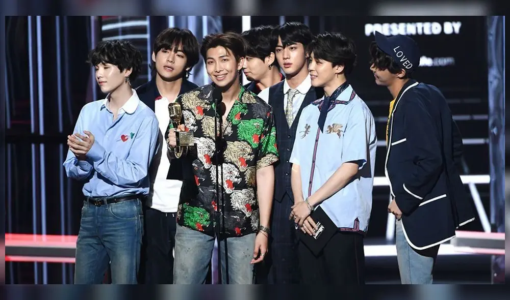 BTS, BBMAs 2020