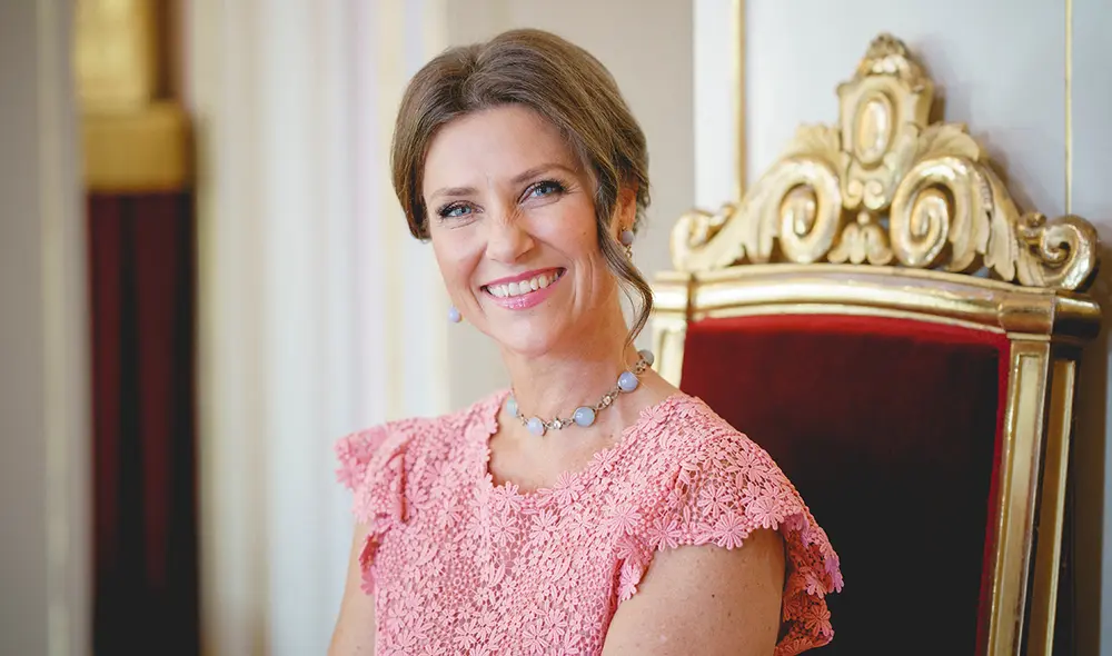 La princesa Marta Luisa de Noruega. Foto: AFP La princesa Marta Luisa de Noruega. Foto: AFP