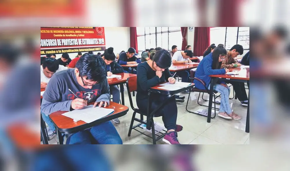 Examen de admisión UNI 2020-I: resultados de la prueba de Aptitud Académica y Humanidades Examen de admisión UNI 2020-I: resultados de la prueba de Aptitud Académica y Humanidades