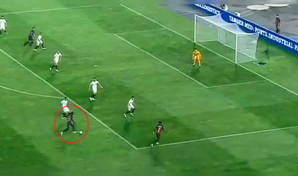 Barcelona vs Sevilla: Dembélé le dio vuelta al partido con misil desde fuera del área [VIDEO]