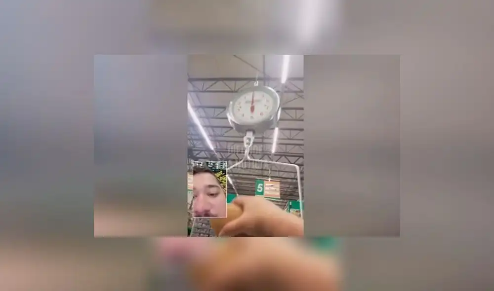 YouTube: quiso evidenciar estafa en supermercado y terminó haciendo el ridículo [VIDEO]