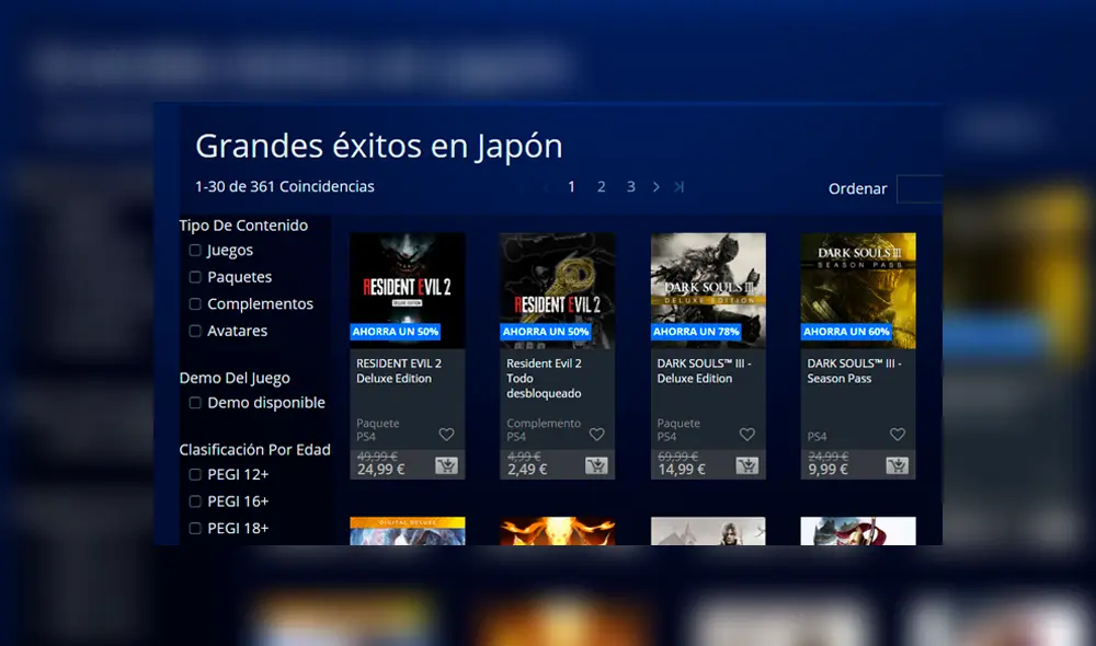 La segunda nos trae "grandes éxitos de Japón" y solo está disponible en la PSN Store de España.