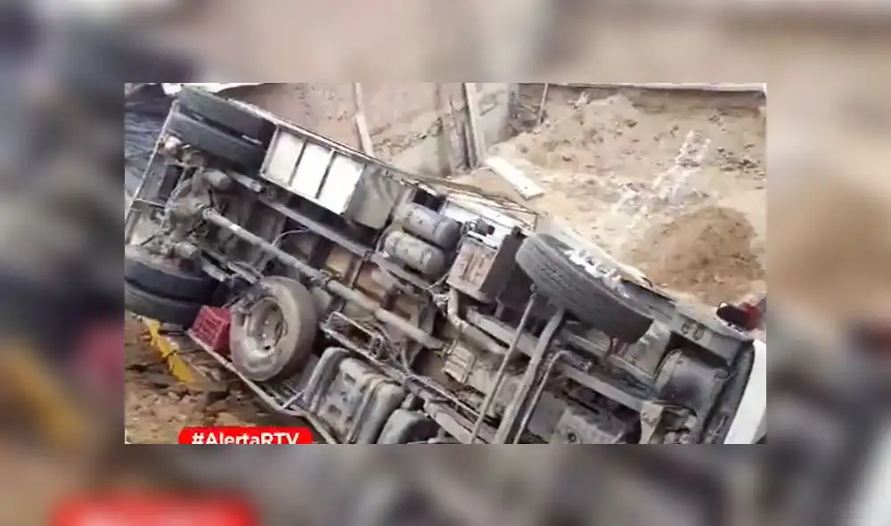 Afortunadamente no se han registrado heridos.