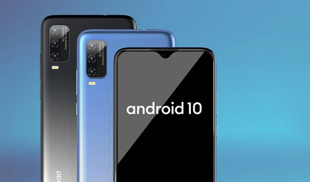 Ambos modelos de la compañía ejecutan como sistema operativo Android 10. Foto: Cooldpad Ambos modelos de la compañía ejecutan como sistema operativo Android 10. Foto: Cooldpad