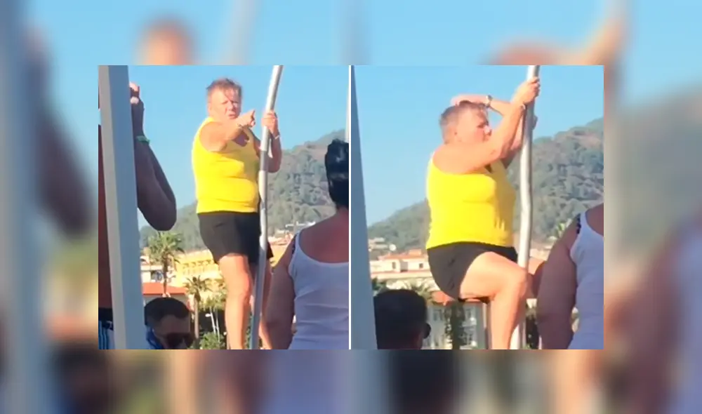 Desliza para ver las imágenes más divertidas del video que se hizo viral en Facebook. Desliza para ver las imágenes más divertidas del video que se hizo viral en Facebook.