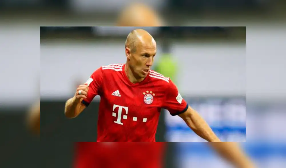 Holandés Arjen Robben anunció su retiro del fútbol a los 35 años