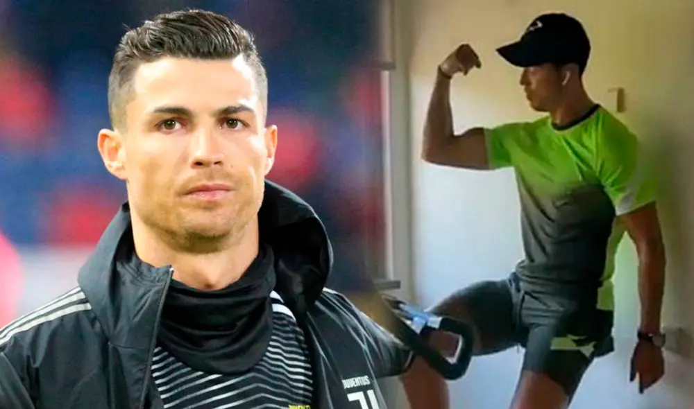 Cristiano Ronaldo continúa ejercitándose a diario en Portugal, a la espera de que se reanude la Serie A. Cristiano Ronaldo continúa ejercitándose a diario en Portugal, a la espera de que se reanude la Serie A.
