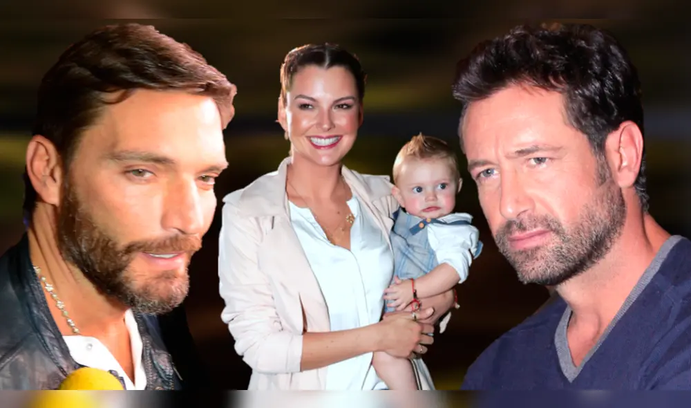 Prueba de ADN confirma que Julián Gil es el padre del hijo de Marjorie de Sousa