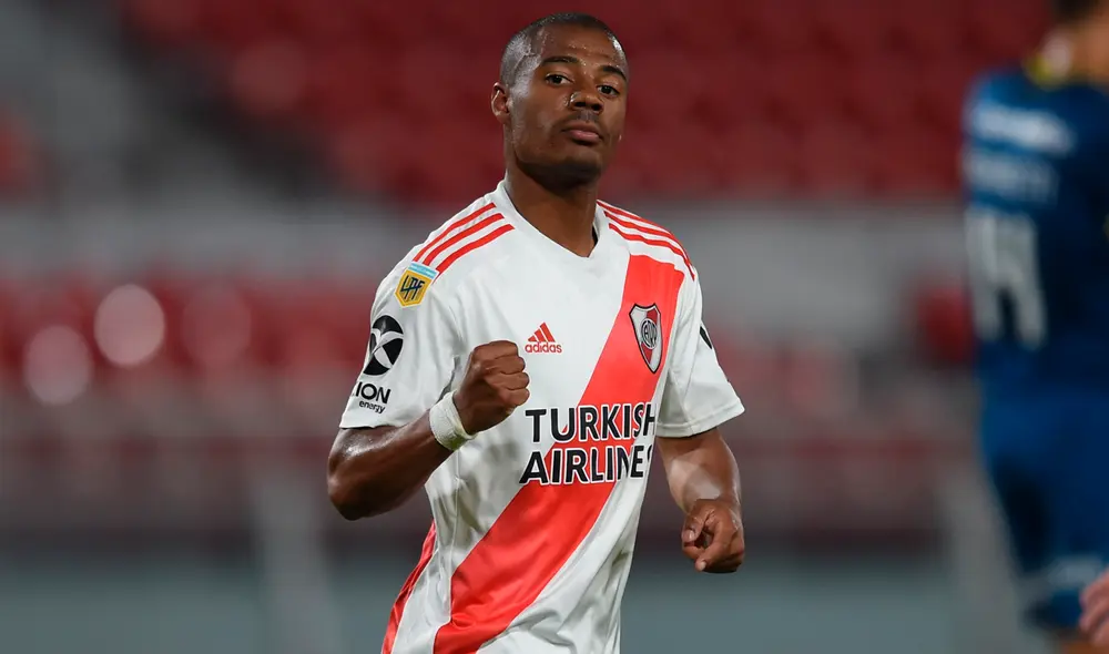 River Plate derrotó Rosario Central en el Estadio Libertadores de America por la Copa Liga Profesional. Foto: Twitter