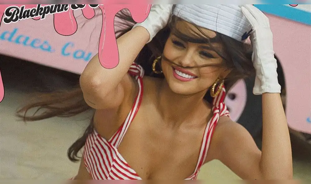 Desliza para ver más imágenes del MV "Ice cream" de BLACKPINK y Selena Gomez. Créditos: YG Entertainment