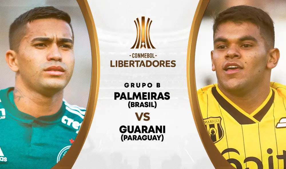 Palmeiras vs. Guaraní EN VIVO ONLINE EN DIRECTO vía Fox Sports por la fecha 2 del Grupo B de la Copa Libertadores 2020.