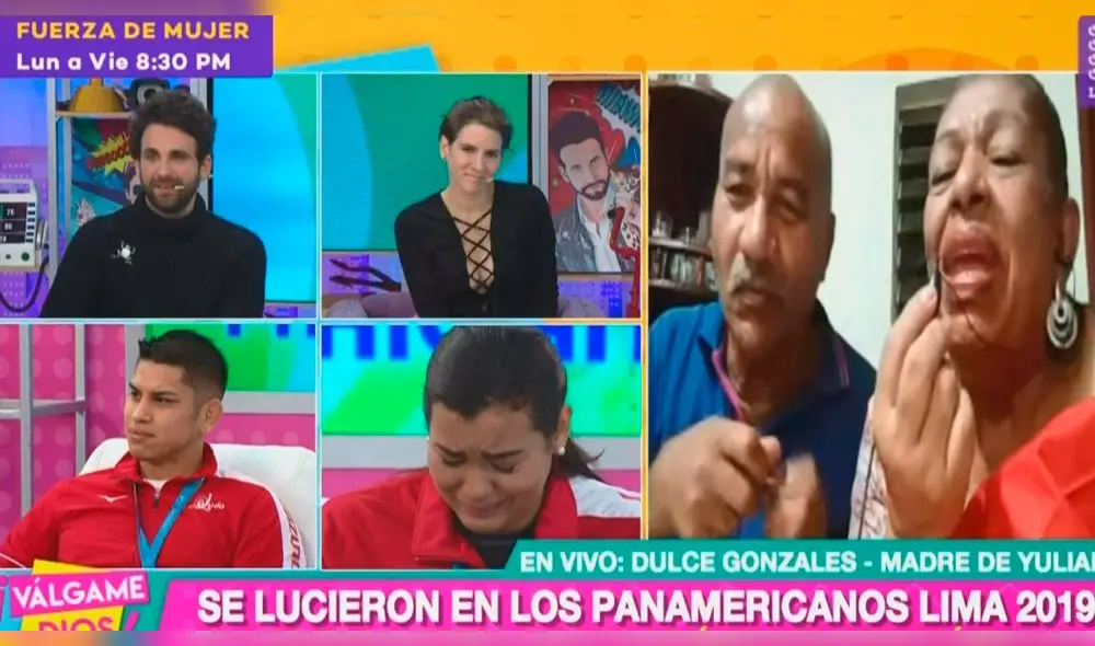 Yuliana Bolívar en “Válgame Dios” Yuliana Bolívar en “Válgame Dios”