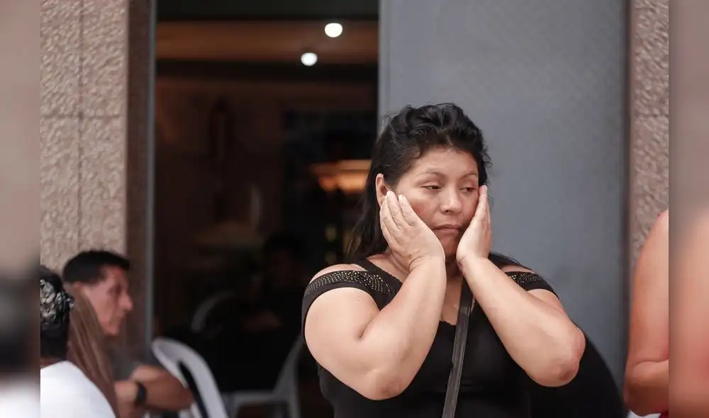 Velan a escolar que murió por un disparo en colegio Trilce [FOTOS]