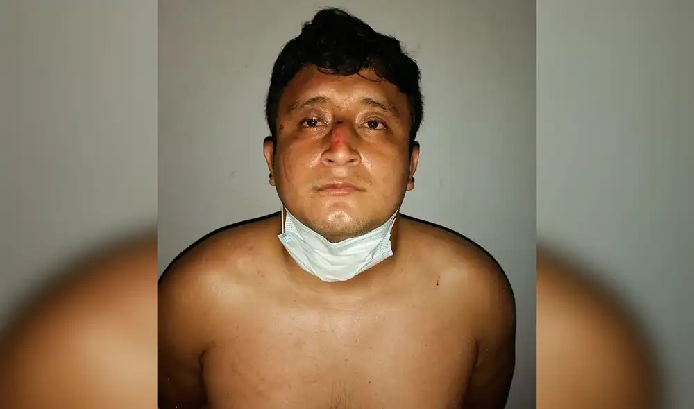 Será investigado por intento de parricidio. Foto: PNP Será investigado por intento de parricidio. Foto: PNP