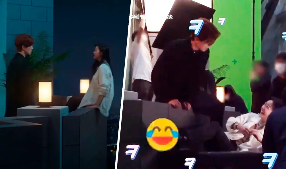 Las ocurrencias primer capítulo en el detrás de cámaras de Tale of the nine tailed. Foto: tvN