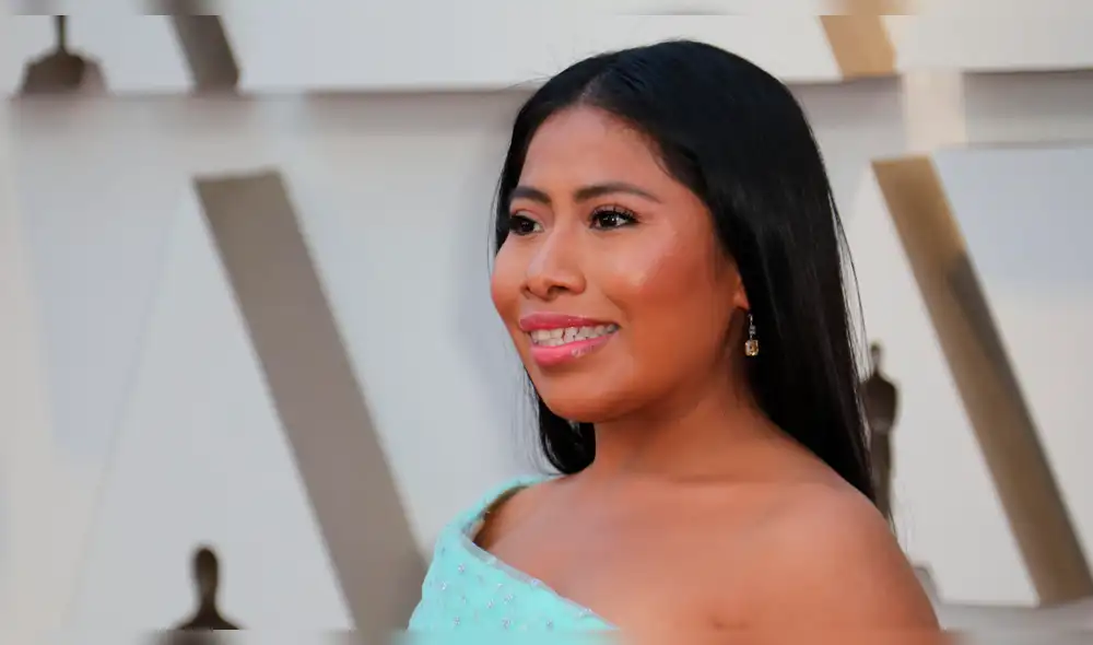 Yalitza Aparicio fue el centro de atención en la alfombra de los Oscar por su look 