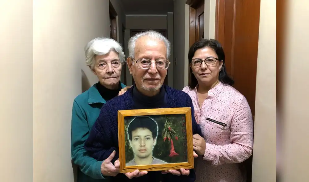 Familia de Enrique Ortiz. Familia de Enrique Ortiz.