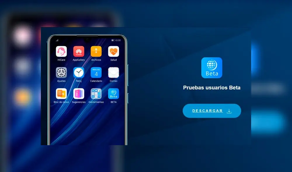 Comprobar si la beta está disponible en tu teléfono Comprobar si la beta está disponible en tu teléfono