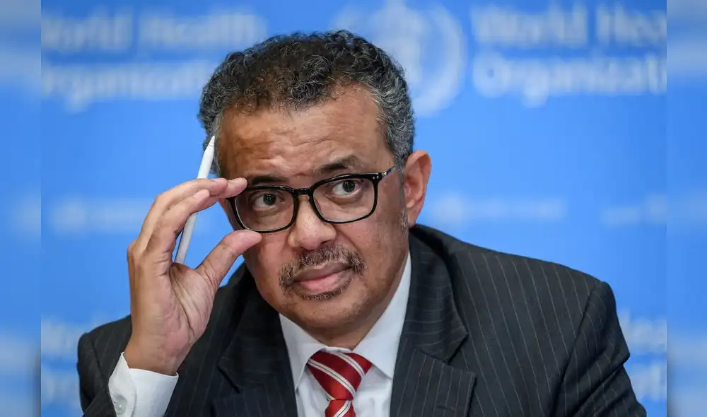 Director de la OMS recomendó no levantar la cuarentena. Foto: AFP. Director de la OMS recomendó no levantar la cuarentena. Foto: AFP.