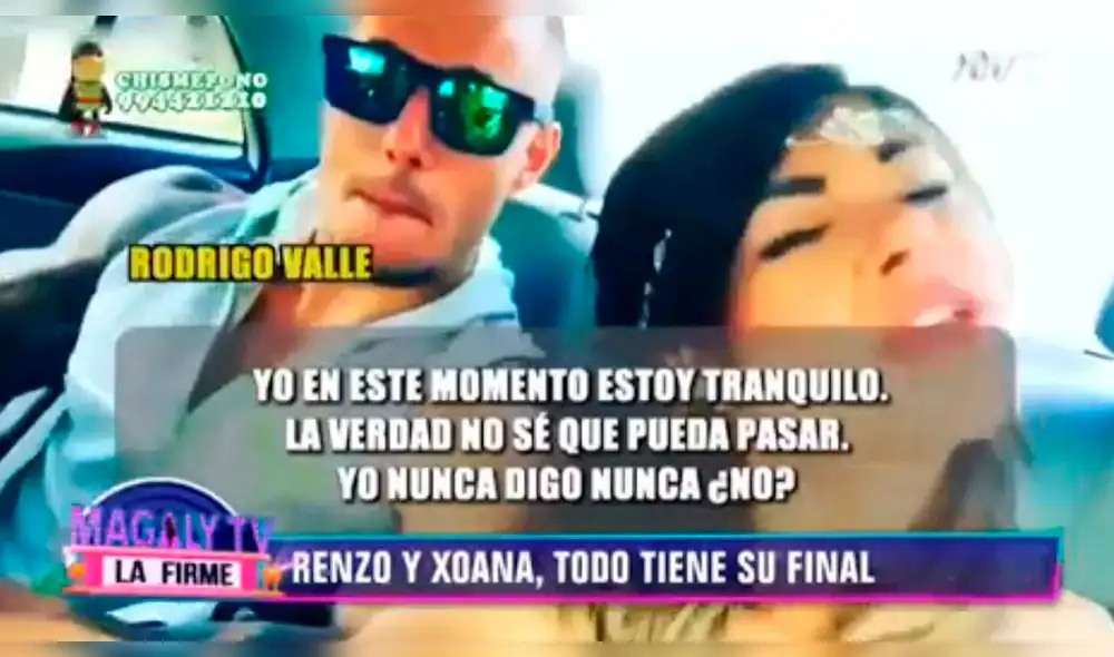 ¿Xoana González podría regresar con Rodrigo Valle? ¿Xoana González podría regresar con Rodrigo Valle?