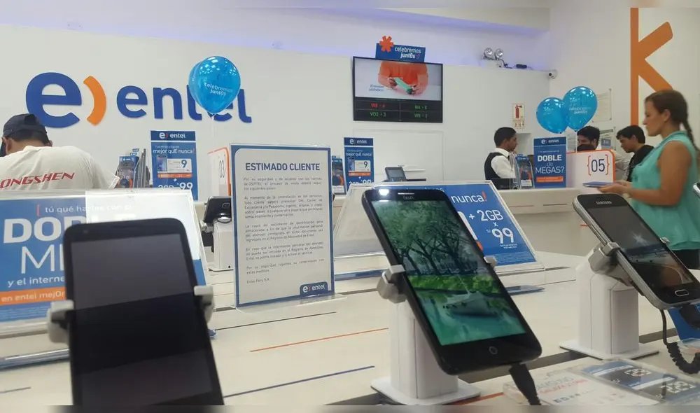 Sancionan a Entel con S/ 259 mil y a Bitel con S/ 838 mil por faltas a los usuarios