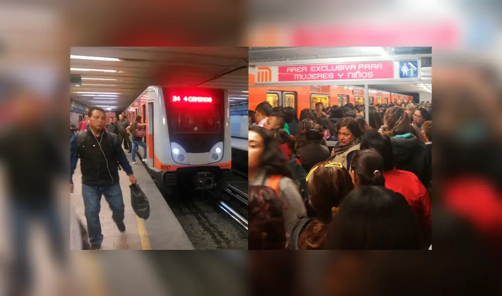 El Metro CDMX funciona desde el año 1969. Foto: composición