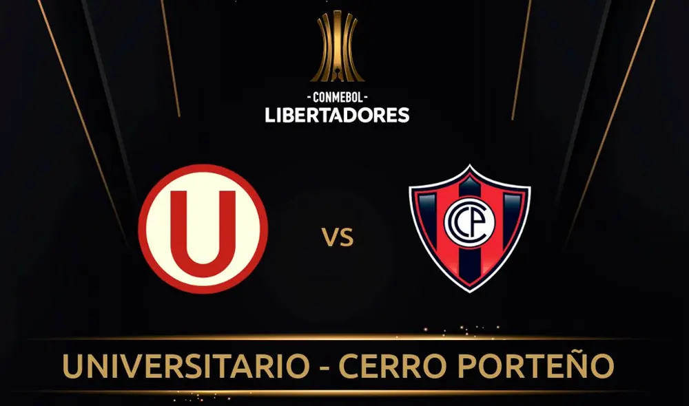 Universitario enfrentará a Cerro Porteño por la segunda fase de la Copa Libertadores. Foto: Difusión Universitario enfrentará a Cerro Porteño por la segunda fase de la Copa Libertadores. Foto: Difusión