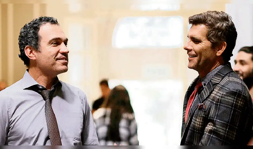 El reencuentro de Salvador del Solar y Christian Meier