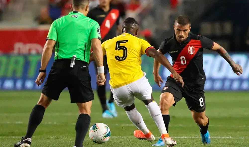Gabriel Costa fue titular en los dos partidos amistosos que tuvo la selección peruana ante Colombia y Brasil. | Foto: AFP Gabriel Costa fue titular en los dos partidos amistosos que tuvo la selección peruana ante Colombia y Brasil. | Foto: AFP