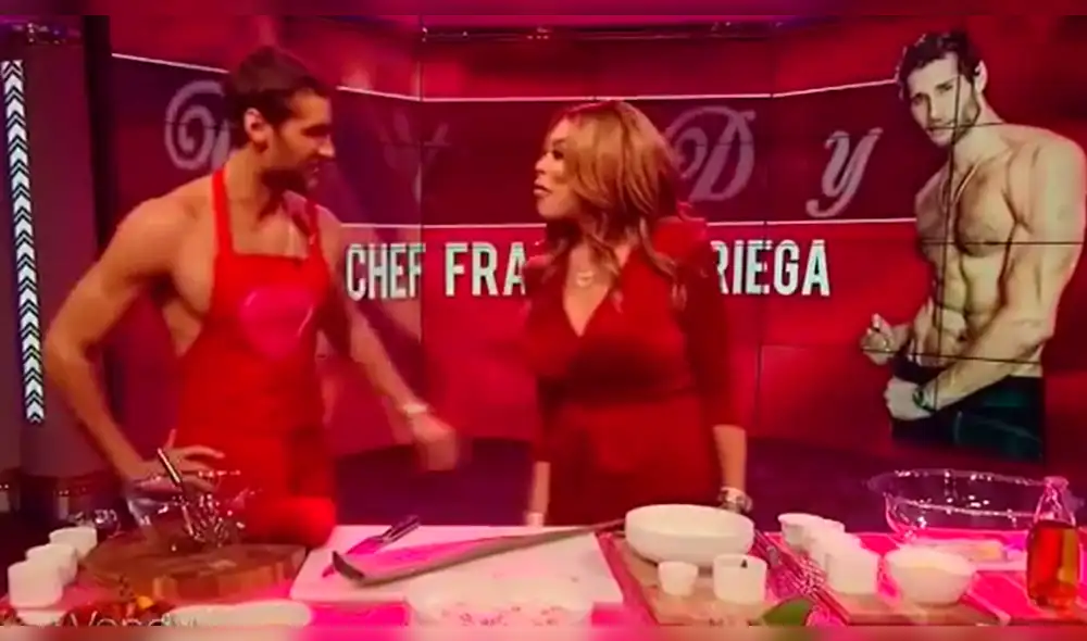 Ignacio Baladán quiere el título del 'chef más sexy del mundo' tras aparecer en Telemundo [VIDEO]