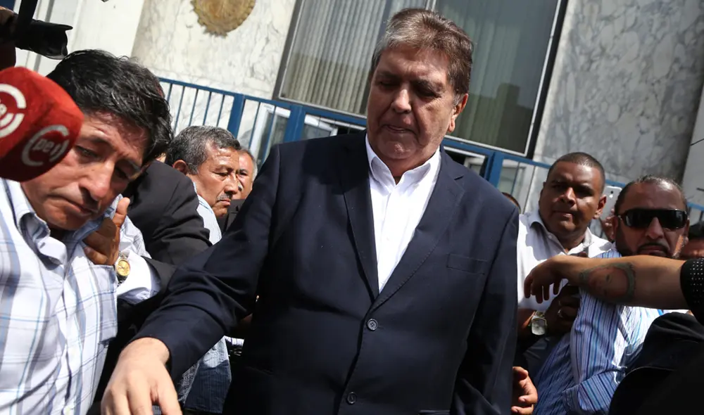 El expresidente Alan García se suicidó el 17 de abril para evitar la justicia. Foto: La República.