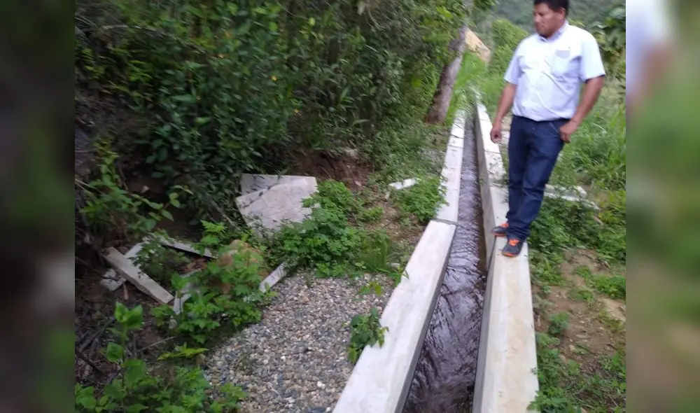 Canal de Cachaco fue licitada al Consorcio Chorrillos. Foto: Jorgue Jimenez Canal de Cachaco fue licitada al Consorcio Chorrillos. Foto: Jorgue Jimenez
