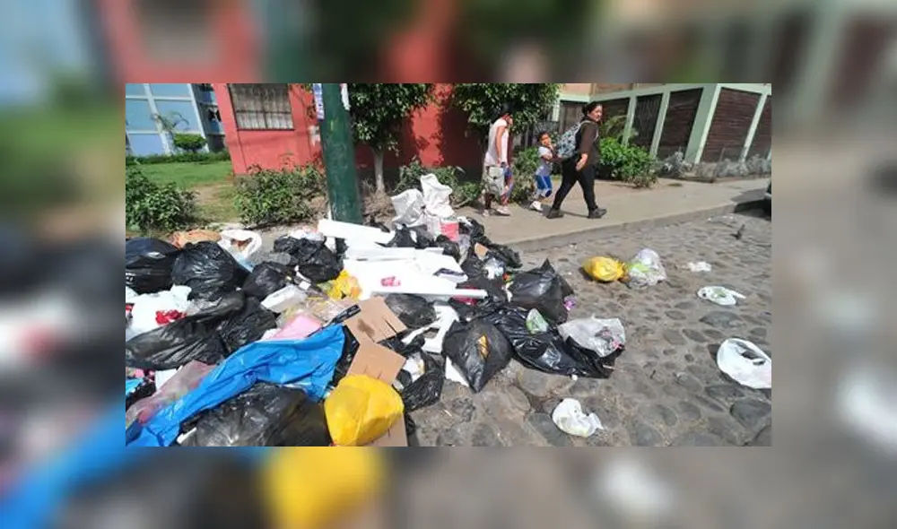 Surco: vecinos denuncian la falta de recojo de basura en las calles tras culminar contrato con Petramás