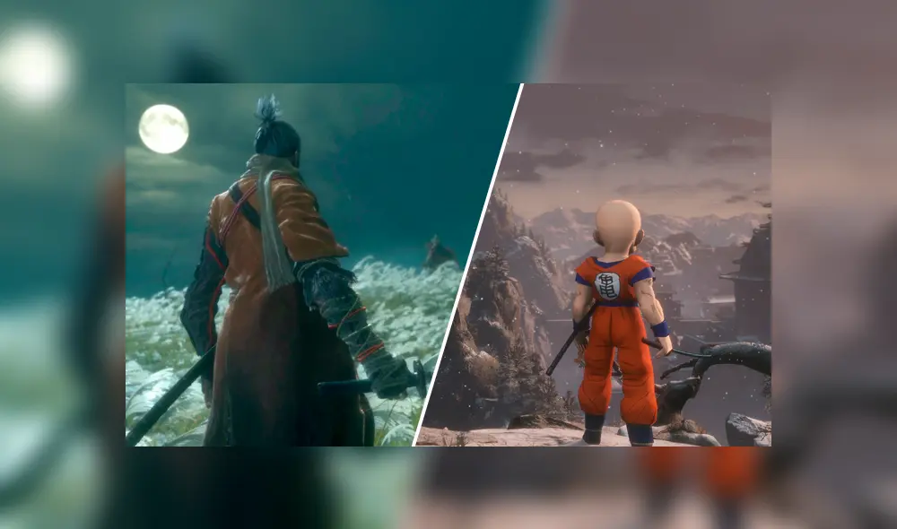 Mod de Sekiro Shadows Die Twice convierte a Krillin en el protagonista.