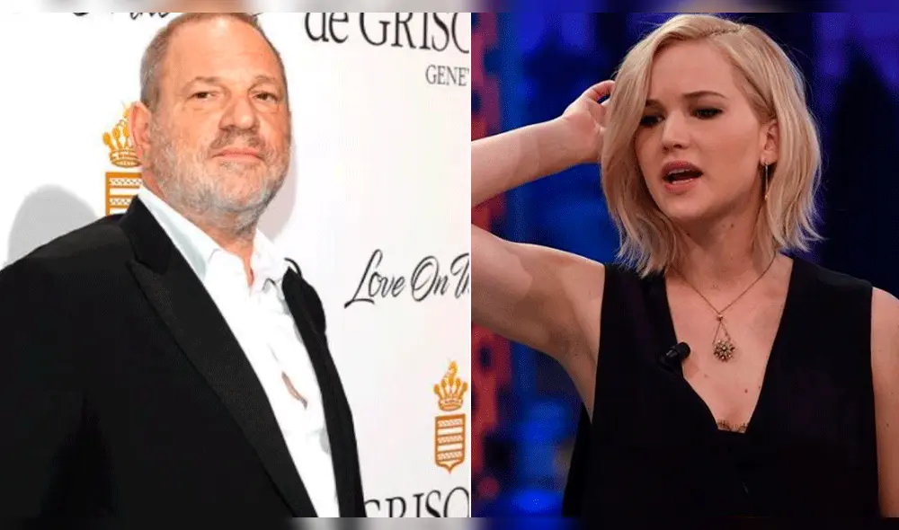Harvey Weinstein presume haber tenido sexo con Jennifer Lawrence y ella le responde [VIDEO]