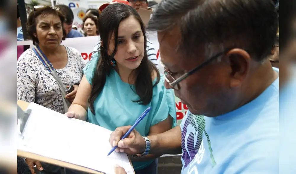 Verónika Mendoza: Frente ciudadano debe vigilar caso Lava Jato