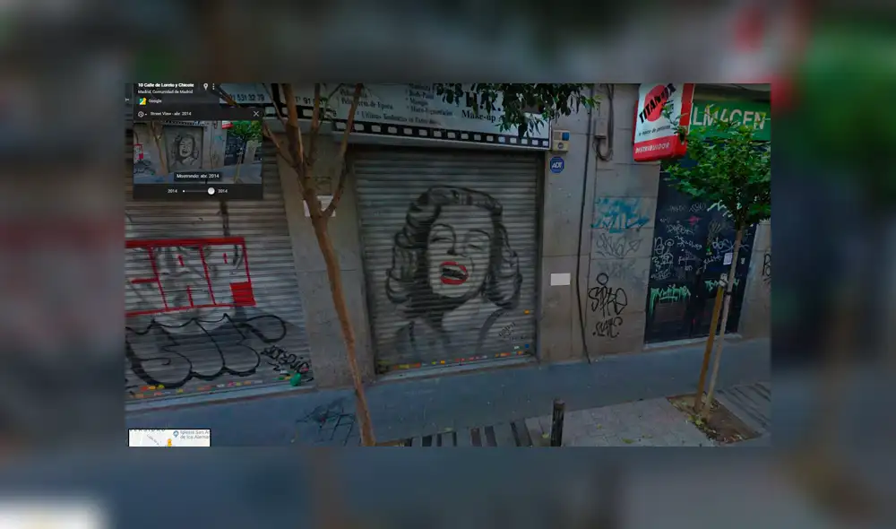 Google Maps: Joven encuentra peculiar imagen de Marilyn Monroe y detalle sorprende a sus fanáticos [FOTOS]