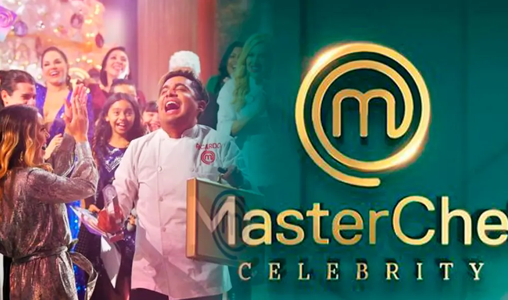 Ricardo se consagró como ganador de esta segunda edición de MasterChef. Foto: composición RL/Mediotiempo/MasterChef Ricardo se consagró como ganador de esta segunda edición de MasterChef. Foto: composición RL/Mediotiempo/MasterChef