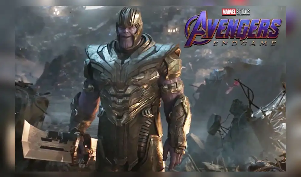 Avengers: Endgame: filtran imagen de Thanos con un aspecto diferente al de la película [FOTO]