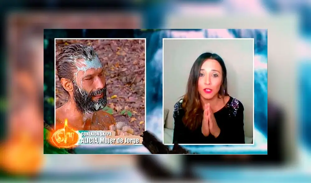 Jorge recibió la llamada de su mujer Alicia, quién le dio un poderoso mensaje. (oto: Cuatro)