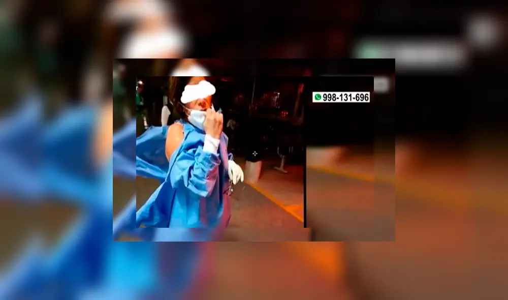 SJL enfermeras medicos agredidos covid-19 coronavirus