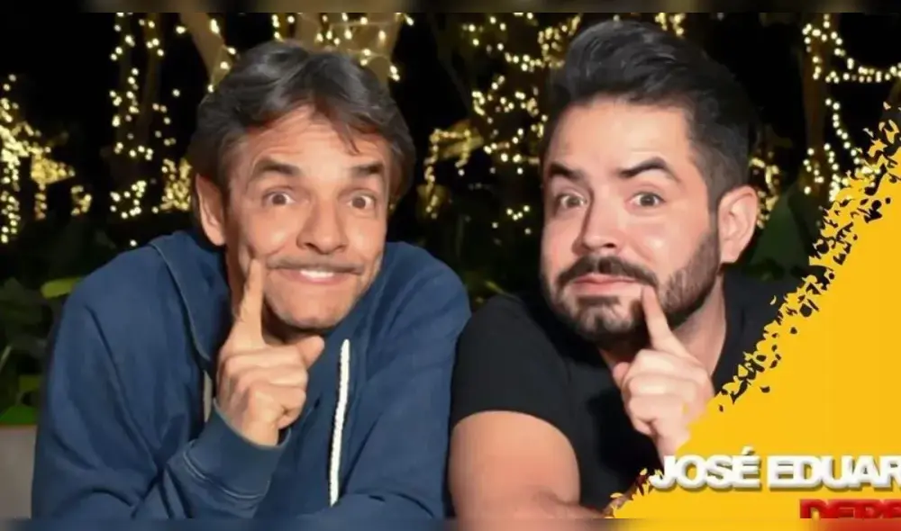 Eugenio Derbez revela detalles desconocidos de su romance con Victoria Ruffo. (Foto: Captura)